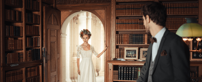 Nœud papillon pour un mariage